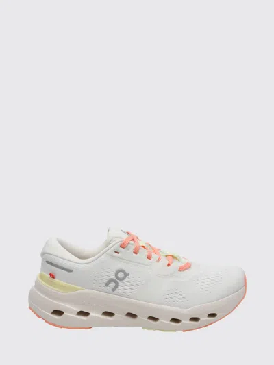 On Running Cloudrunner 2 Waterproof Canvas Sneaker In White