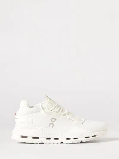 On Running Shoes Woman  In White