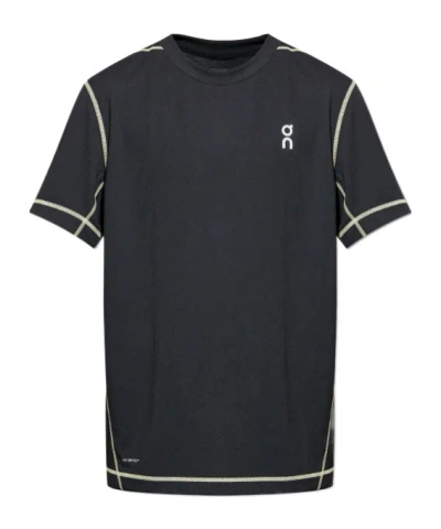 On Running Short-sleeved T-shirt In Black