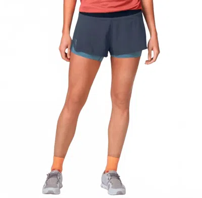On Running Shorts 2.0 In Navy Storm In Blue