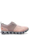 On Running Side Logo-print Detail Sneakers In Pink
