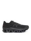 On Running Cloudmonster Void Sneakers In Black