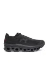 On Running Cloudmonster Void Sneakers In Black