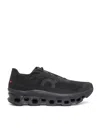 On Running Cloudmonster Void Sneakers In Black