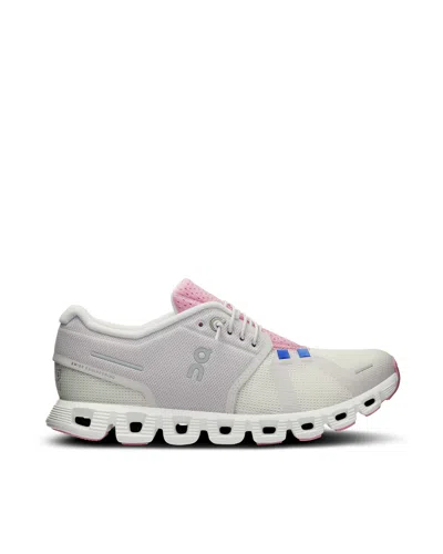 On Running Sneaker Cloud 5 Push Ivory/blossom In 97998