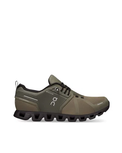 On Running Sneaker Cloud 5 Waterproof Olive/black In 0.98840