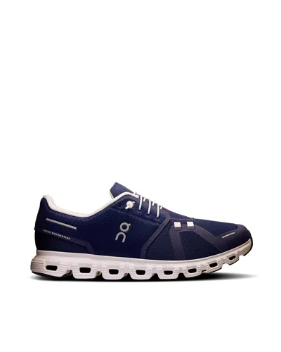 ON RUNNING CLOUD 6 MIDNIGHT/WHITE SNEAKER