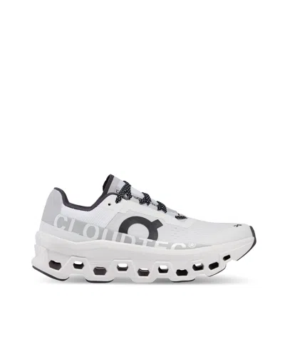 On Running Sneaker Cloudmonster All White In 0.98433