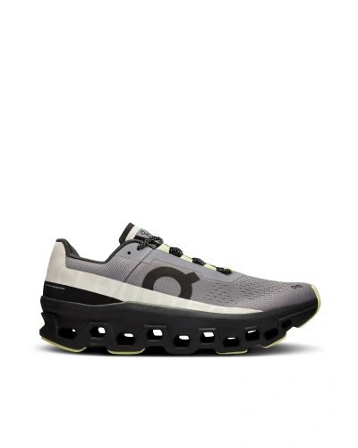 On Running Trainer Cloudmonster Fossil/magnet In 98132fossil Magnet