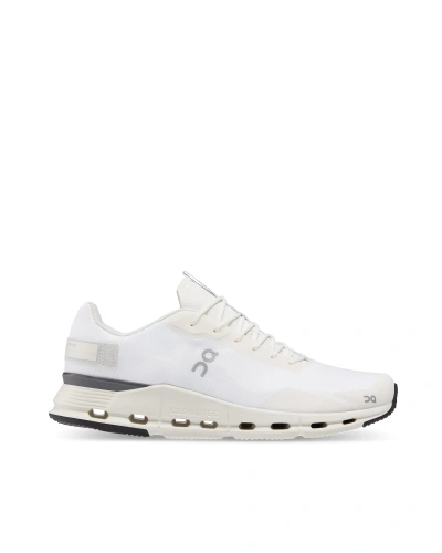On Running Sneaker Cloudnova Form White/eclipse In 0.98483white  Eclipse