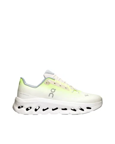 ON RUNNING SNEAKER CLOUDTILT LIME IVORY