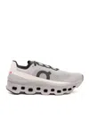 On Running Cloudmonster Sneakers In Silver
