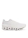 On Running Void Cloudmonster Sneakers Round Toe In White
