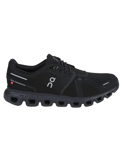 On Running Sneakers In Black