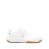 On Running Polyester Sneakers In Neutral