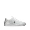 On White Sneakers In White