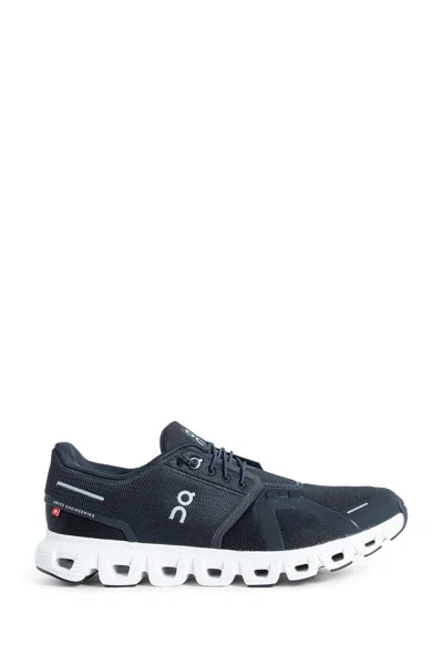 On Running Sneakers In Black