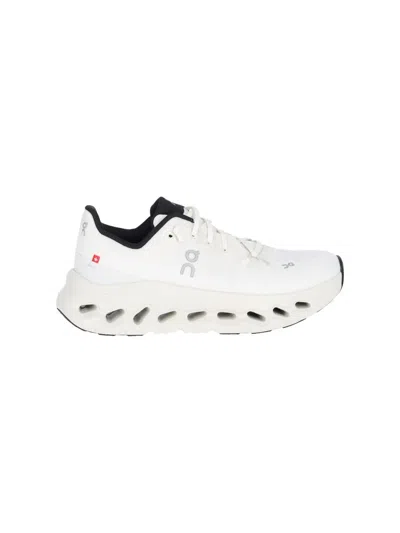 On Running Sneakers In White