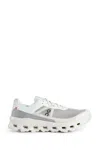 On Running Breathable Cream Dessert Sneakers With Missiongrip Sole