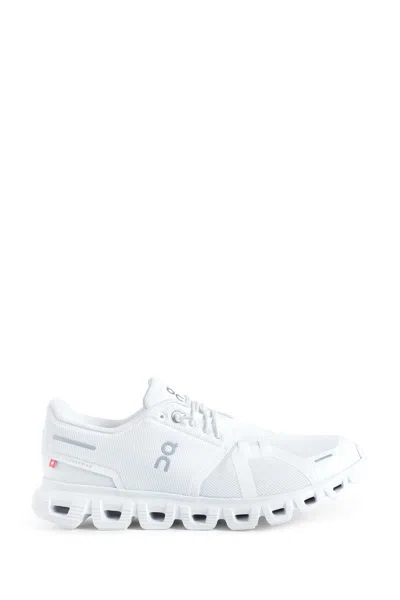 On Running Sneakers In White