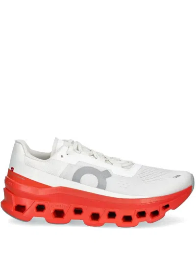 On Running Sneakers In White