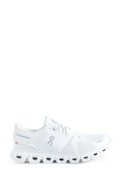 On Running Sneakers In White