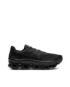 On Running Womens Black Black Cloudmonster Void Mesh Low-top Trainers In Black