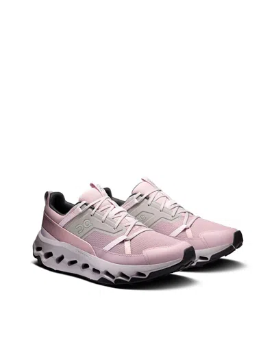 On Running Sneakers Cloudhorizon Donna Mauve Fade In Pink