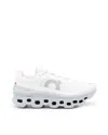 On Running Cloudmonster Low-top Sneakers In White