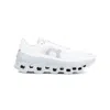 On Running Cloudmonster Low-top Sneakers In White