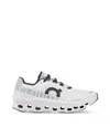 On Running Cloudmonster Sneakers With Technical Fabric Upper And Ultralight Sole In White