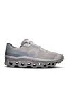 On Running Cloudmonster Void Sneakers In Alloy Glacier