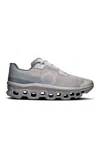 On Running Cloudmonster Void Sneakers In Alloy Glacier