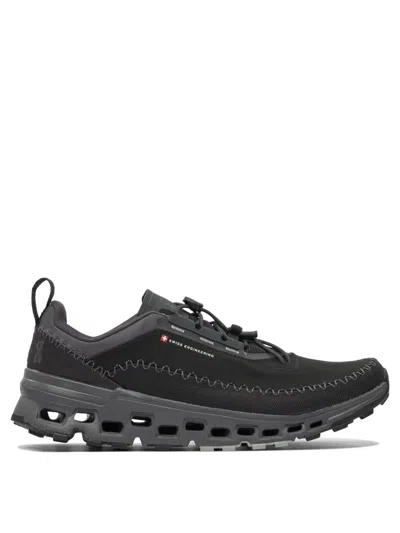 On Running Sneakers & Slip-on In Black