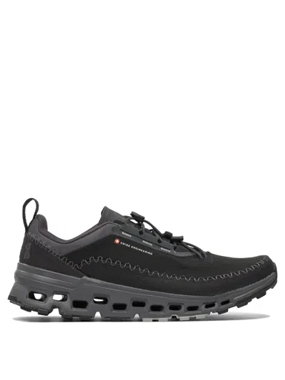 On Running Sneakers & Slip-on Black
