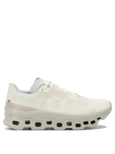 On Running Dew Truffle Fabric Sneakers In Neutral