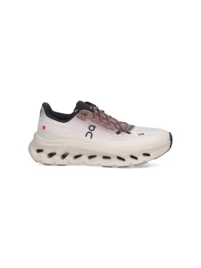On Running Sneakers In Neutral