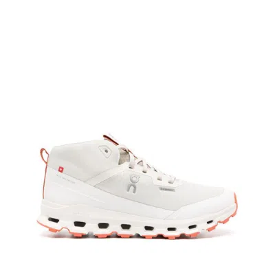 On Running Sneakers In Beige
