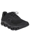 On Running Cloudmonster Void Sneakers In Black