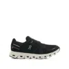 On Running Cloud 5 Panelled Mesh Sneakers In Black