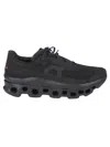 On Running Cloudmonster Void Sneakers In Black