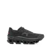 On Running Cloudmonster Mesh Low-top Sneakers In Black