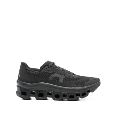 On Running Sneakers In Black