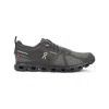 On Running Cloud 6 Waterproof Low-top Sneakers In Black