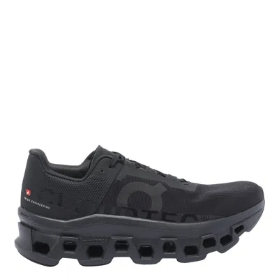 On Running Sneakers In Black