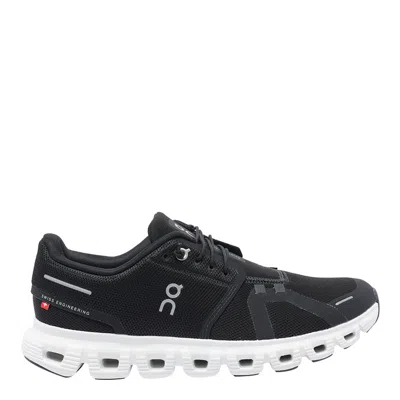 On Running Sneakers In Black