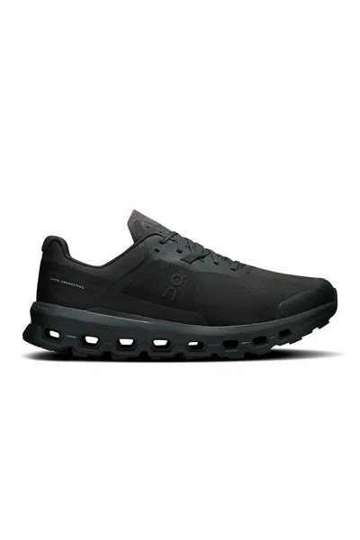 On Running Sneakers In Black