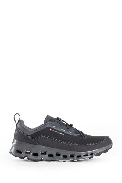 On Running Sneakers In Black