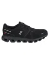 On Running Cloud 6 Sneakers With Bio-attributed Zero-gravity Foam Midsole In Black