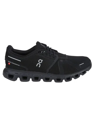 On Running Sneakers In Black